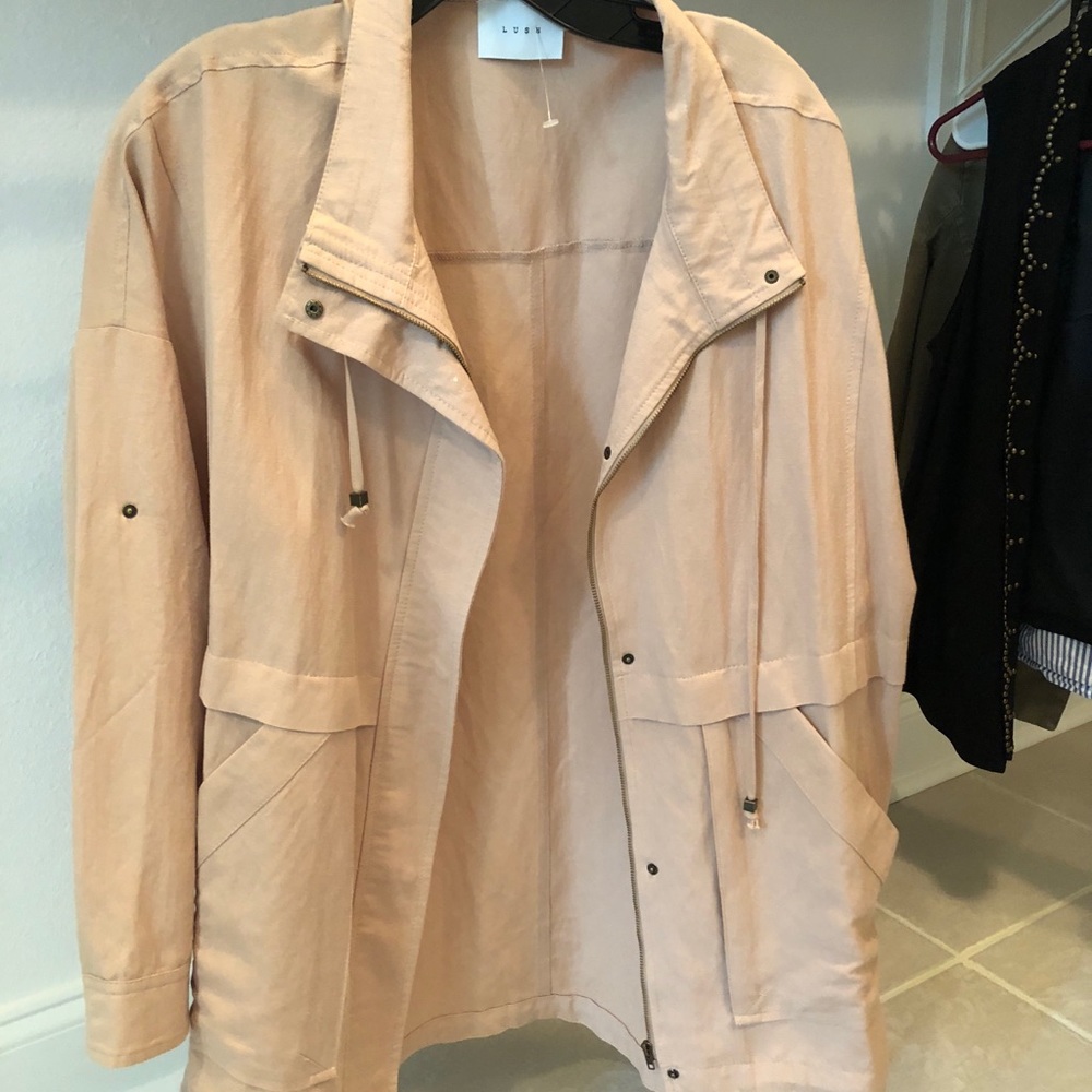 Lush jacket